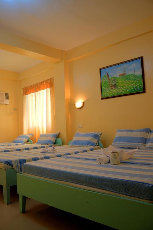 White Beach Resort Пуэрто-Галера Номер фото